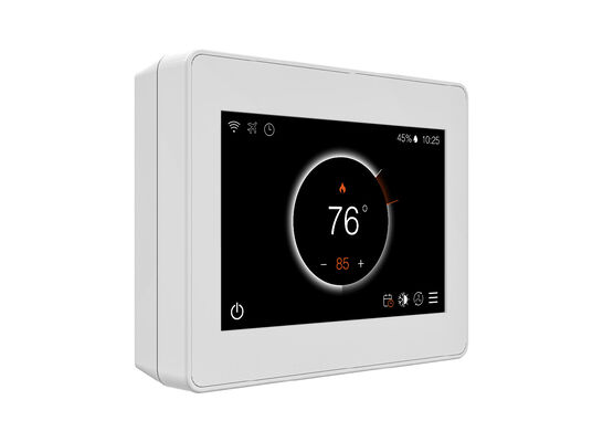 سعر جيد حرارة الأرضية WPA التجارية الذكية الحرارة اللاسلكية Modbus RTU الاتصال الانترنت