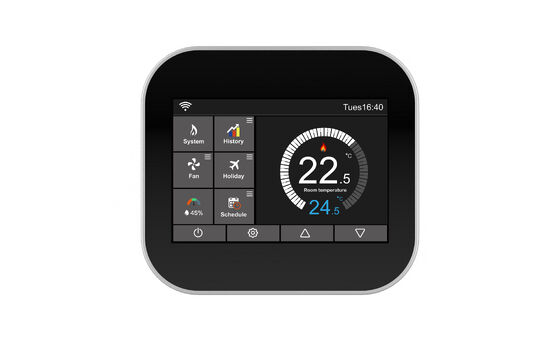 سعر جيد سوبر ماركت بلوتوث الحرارة اللاسلكية الذكية 240v للغرفة الفردية الانترنت