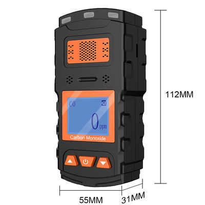 سعر جيد كاشف أول أكسيد الكربون للمسافرين مع بطارية قابلة لإعادة الشحن الانترنت