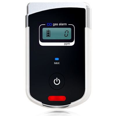 سعر جيد 85dB السفر المحمول الكشف عن أول أكسيد الكربون شاشة لسيارة الأجرة الحافلة الانترنت