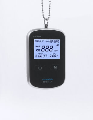 سعر جيد جهاز إنذار كاشف ثاني أكسيد الكربون اليدوي للسياحة الخفيفة الوزن لتتبع RH CO الانترنت