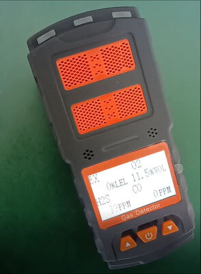 سعر جيد كاشف غازات إلكترونية محمولة سامة شخصية متعددة الغازات 4 مراقبة الغاز للسلامة الصناعية الانترنت