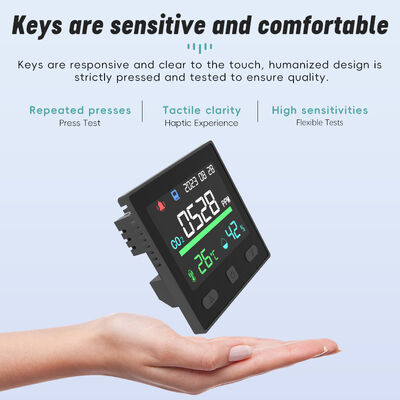 سعر جيد 500 غرام كاشف ثاني أكسيد الكربون الذكي في الداخل مراقب جودة الهواء الانترنت