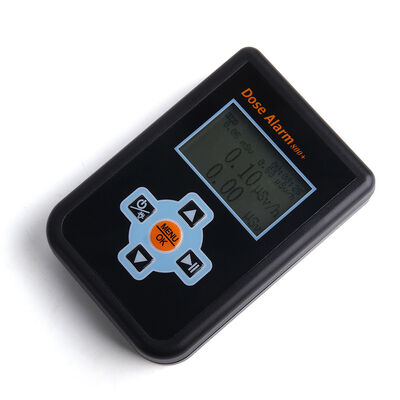 سعر جيد أجهزة إنذار الجرعة الشخصية خفيفة الوزن بيتا غاما الأشعة السينية 80CPM الانترنت