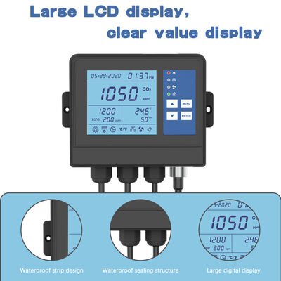 سعر جيد أودم حرارة الرطوبة حرارة الدفيئة مراقب كربون ثاني أكسيد الحساس لزراعة النباتات الانترنت