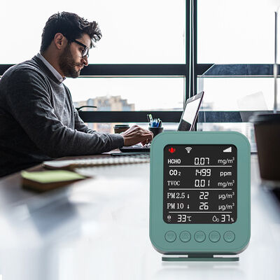 سعر جيد 128MB المنزلي الذكي جهاز مراقبة IAQ جهاز استشعار مراقبة الوقت الحقيقي وتسجيل البيانات الانترنت