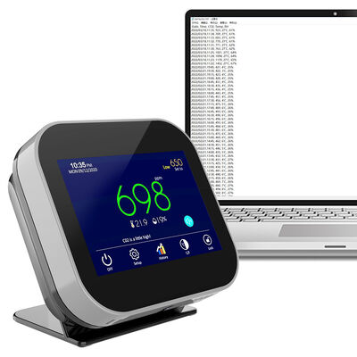 سعر جيد مكتب الفصول الدراسية في الأماكن المغلقة CO2 متر Monitor NDIR Sensor قابل للتعديل مخصص الانترنت