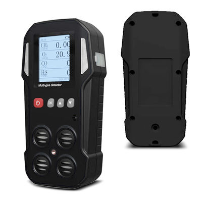 سعر جيد Industrial 4-Gas Detector for Confined Spaces: CH4/CO/H2S/O2 High-Accuracy Sensor with Visual Alarm الانترنت