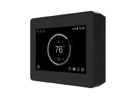Good price WPA2 المنزل HVAC الحرارة الذكية الحرارة المشعة اللاسلكية IEEE 802.11b Wifi الانترنت