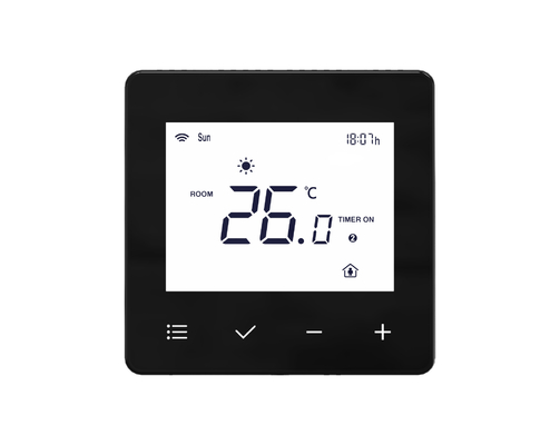 Good price شبكة الإنترنت اللاسلكية الحرارة المتوهجة الحرارة الذكية نظام التدفئة الكهربائية 240 فولت الانترنت