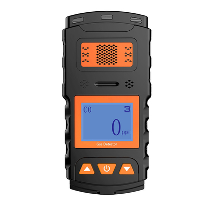 إنذار أوكسيد الكربون المحمول للسلامة الصناعية 150PPM 3.7V 2000mAh