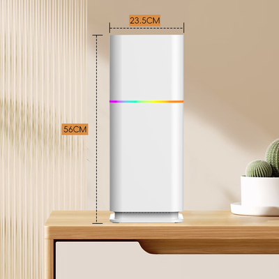 Good price منظف هواء HEPA أوتوماتيكي للمنزل لغرفة عائلية كبيرة 40m2 الانترنت