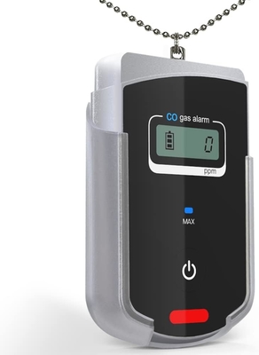 جهاز إنذار أوكسيد الكربون المحمول للسيارات مراقب CO 50ppm مقاوم للصدمات