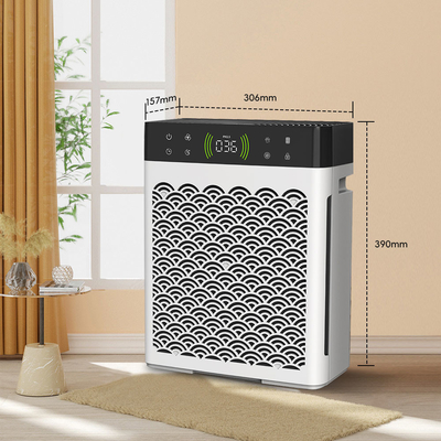 Good price PM2.5 وضع الحيوانات الأليفة Hepa مطهر الهواء المنزلي وضع النوم ضد الغبار 240 فولت الانترنت