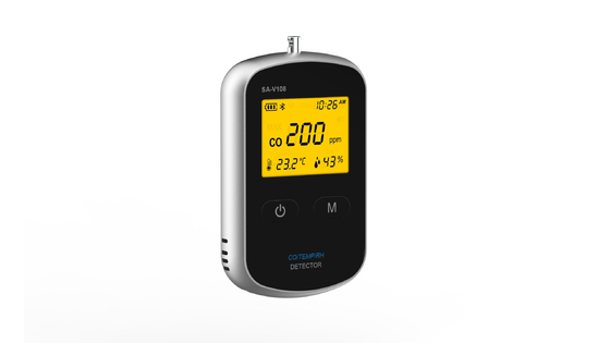 Good price عازف إنذار أحاد أكسيد الكربون المحمول من نوع OEM WiFi مراقبة في الوقت الحقيقي 2.4ghz الانترنت