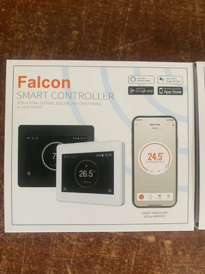 ODM SPST NO Smart WiFi Thermostats قابل للبرمجة للتدفئة تحت الأرض