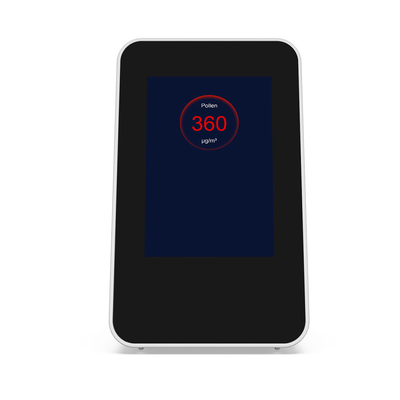 Good price في الوقت الحقيقي TVOC كاشف الهواء الذكي IAQ مراقبة جودة الهواء شاشة لمس الانترنت