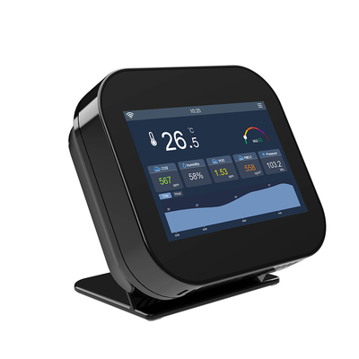 Good price IP21 تصنيف ثاني أكسيد الكربون Wifi مراقبة نوعية الهواء الذكية الانترنت