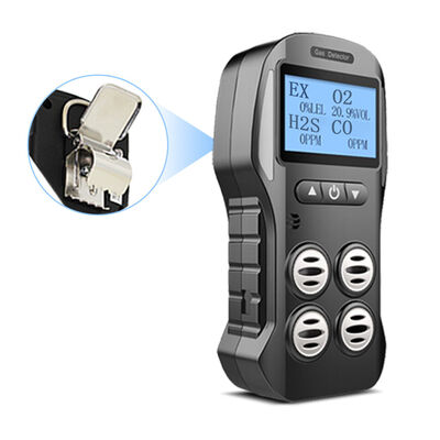 كاشف غاز متعدد للكهرباء لمتابعة الغازات الخطرة