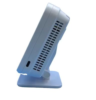 سعر جيد Tuya Smart WiFi Air Quality Monitor - Battery-Powered Real-Time PM2.5 Temp Humidity Detector for Indoor الانترنت