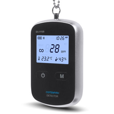 سعر جيد Smart WiFi Portable Carbon Monoxide Detector & Alarm - 2.4GHz WiFi/App Control, Electrochemical Sensor, Sound-Light Alert for Home/Car/Travel | Smart Air Quality & Gas Safety Monitor الانترنت