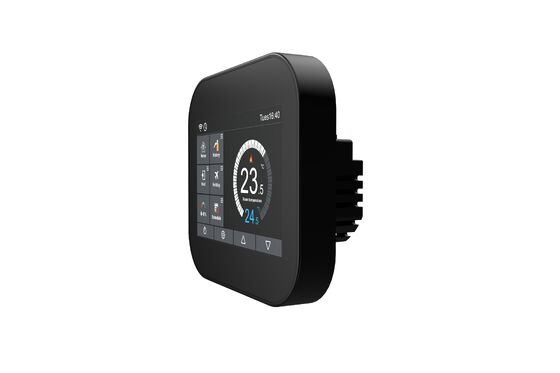 ترموستات تدفئة واي فاي قابل للبرمجة لأنظمة التدفئة الأرضية | جهاز تحكم ذكي موفر للطاقة