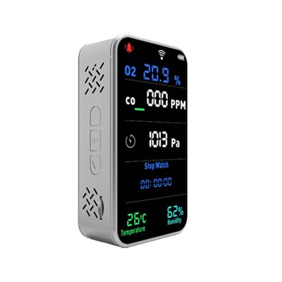 سعر جيد كاشف غاز احترافي 7 في 1 مع تحكم عبر تطبيق Wi-Fi وتسجيل على بطاقة SD الانترنت