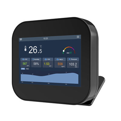 سعر جيد جهاز مراقبة جودة الهواء IAQ بتقنية LoRaWAN 868 ميجاهرتز - ذكي ولاسلكي الانترنت