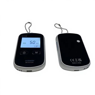 مقياس أول أكسيد الكربون الصناعي المحمول - محلل غاز أول أكسيد الكربون عالي الدقة لفنيي التدفئة والتهوية وتكييف الهواء والمختبرات وسلامة مكان العمل