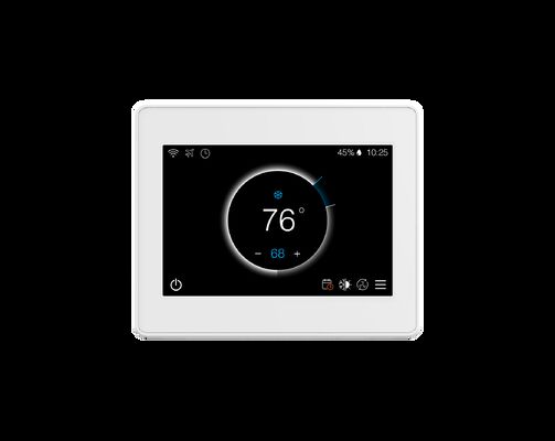 سعر جيد ترموستات ذكي بشاشة لمس واي فاي - وحدة تحكم HVAC قابلة للبرمجة من سلسلة فالكون مع تحكم عبر تطبيق MyHouse Pro/Smart Life الانترنت