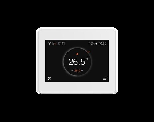 سعر جيد ترموستات واي فاي ذكي فالكون - وحدة تحكم HVAC قابلة للبرمجة بشاشة لمس سعوية مقاس 4 بوصة مع تطبيق MyHouse Pro/Smart Life الانترنت